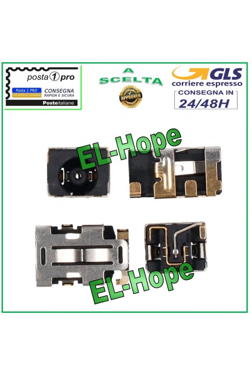 POWER CONNECTOR PJ675 ASUS P2520 P2520L NOTEBOOK DC POWER PLUG INPUT