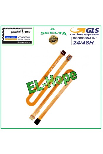 FLAT FLEX CABLE FINGERPRINT SENSOR FOR HUAWEI P SMART FIG-LX3