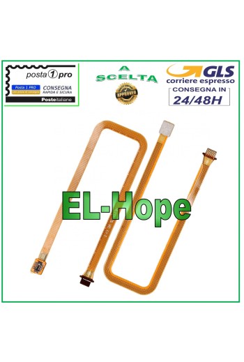 FLAT FLEX CABLE FINGERPRINT SENSOR FOR HUAWEI Y7 PRIME TRT-LX1