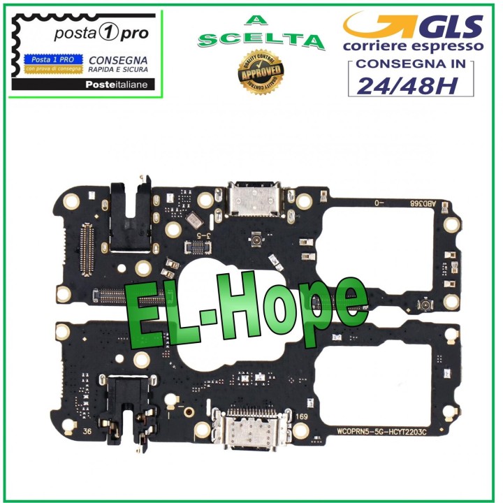 CHARGING CONNECTOR OPPO REALME GT MASTER RMX3360 RMX3363 MICROPHONE CHARGING DOCK