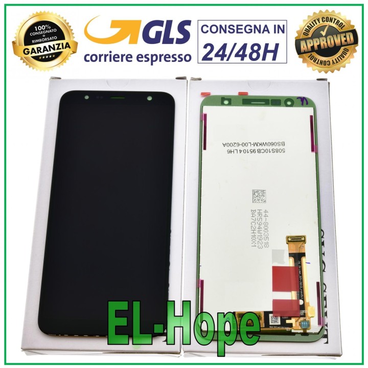 ORIGINAL SAMSUNG J4 CORE SM J410 FN TOUCH SCREEN DISPLAY GLASS BLACK GH97-22582A