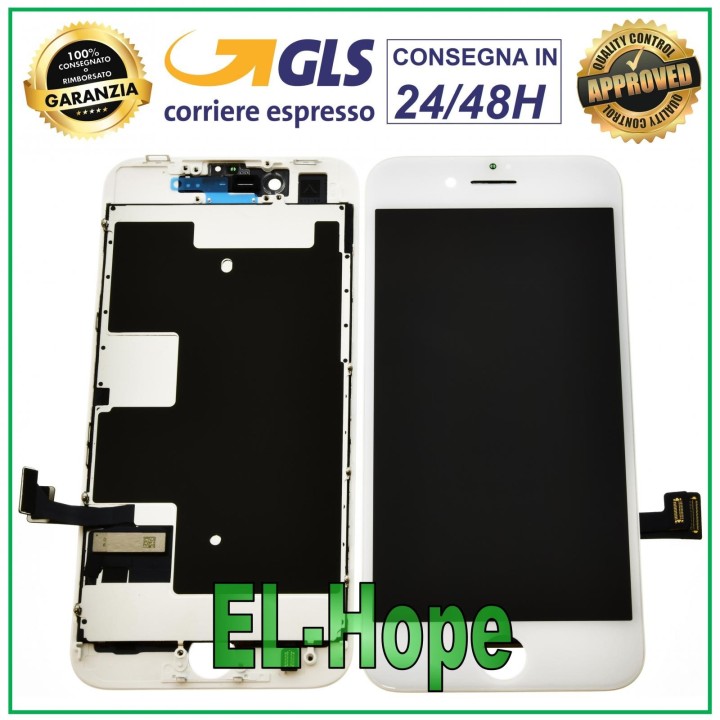LCD DISPLAY FOR APPLE IPHONE SE 2020 TOUCH SCREEN WHITE SCREEN EQUAL TO ORIGINAL