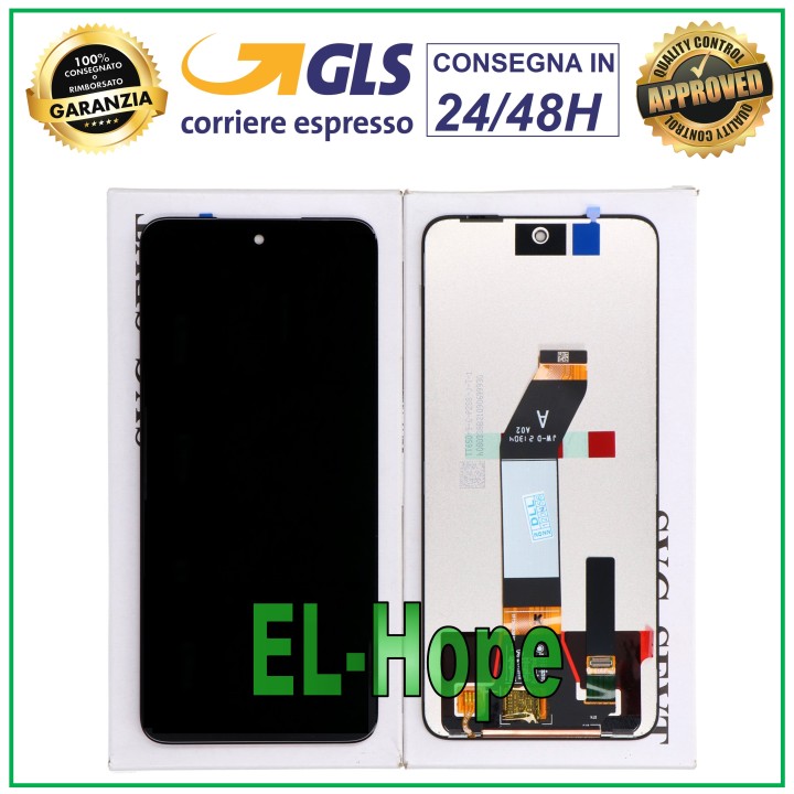 TOUCH DISPLAY + LCD EQUAL ORIGINAL SERVICE XIAOMI REDMI 10 PRIME 2022 22011119TI