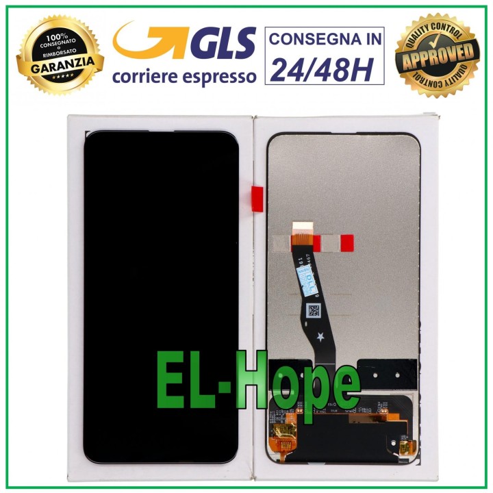 LCD DISPLAY EQUAL ORIGINAL SERVICE HUAWEI Y9 2019 PRIME AND HONOR 9X TOUCH SCREEN