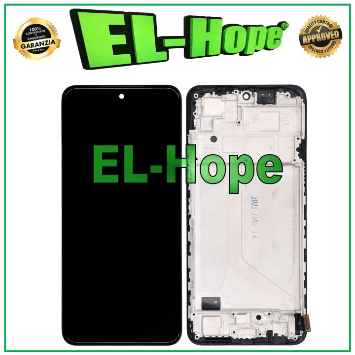 TFT FRAME LCD DISPLAY FOR XIAOMI REDMI NOTE 10S 4G M2101K7BNY TOUCH SCREEN GLASS