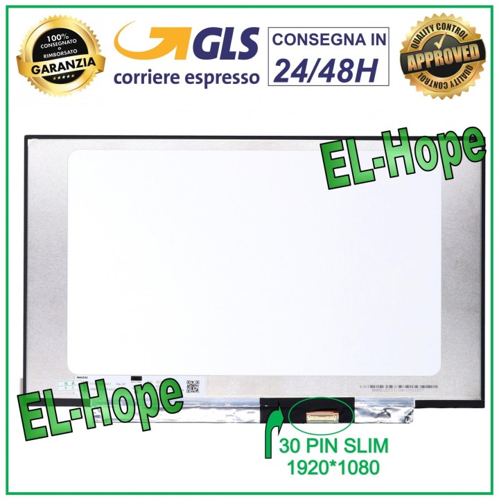 DISPLAY LP140WFA-SPD2 LCD NOTEBOOK 14 30 PIN SLIM 1920*1080 FHD LED SCREEN