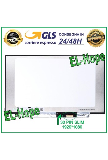 DISPLAY NV140FHM-N4L LCD NOTEBOOK 14 30 PIN SLIM 1920*1080 FHD LED SCREEN