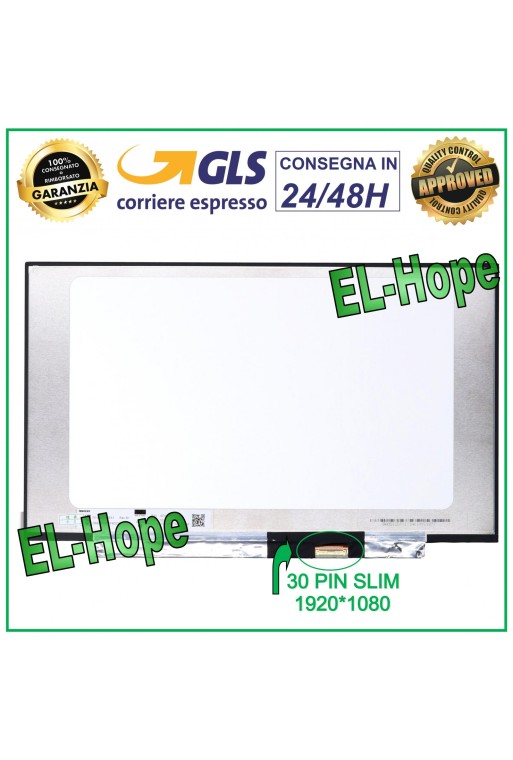 DISPLAY NV140FHM-N4L LCD NOTEBOOK 14 30 PIN SLIM 1920*1080 FHD LED SCREEN