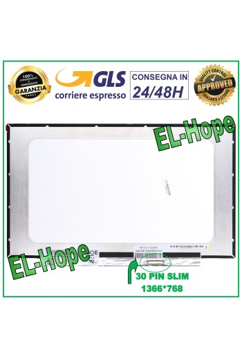 DISPLAY LCM140NX0140G LCD NOTEBOOK 14 30 PIN SLIM 1366*768 HD LED SCREEN