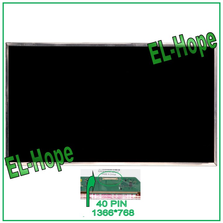 DISPLAY LP156WH2-TLB1 LCD NOTEBOOK 15.6 40 PIN SLIM 1366*768 HD LED SCREEN