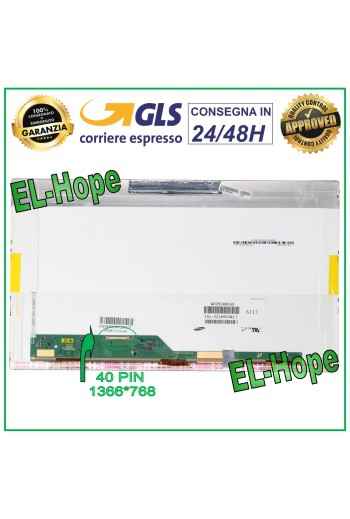 DISPLAY LP156WH2-TLA1 LCD NOTEBOOK 15.6 40 PIN SLIM 1366*768 HD LED SCREEN