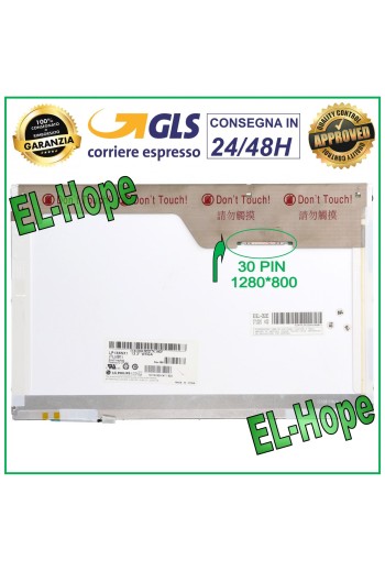 DISPLAY LTN133AT01 LCD NOTEBOOK 13.3 30 PIN 1280*800 CCFL MONITOR SCREEN