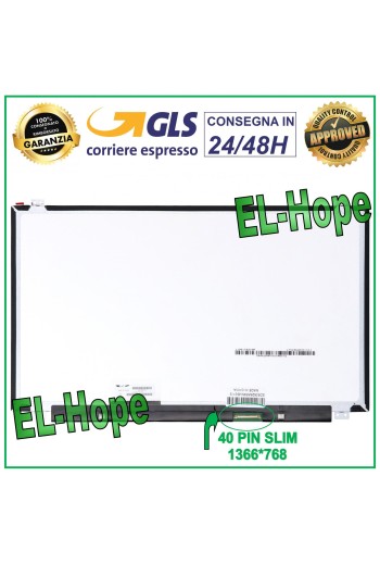 DISPLAY B156XW04 V.5 LCD NOTEBOOK 15.6 40 PIN SLIM 1366*768 HD LED SCREEN