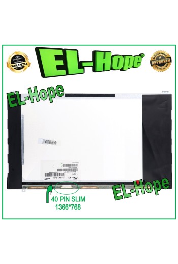 DISPLAY N156BGE-L52 LCD NOTEBOOK 15.6 40 PIN SLIM 1366*768 HD LED SCREEN