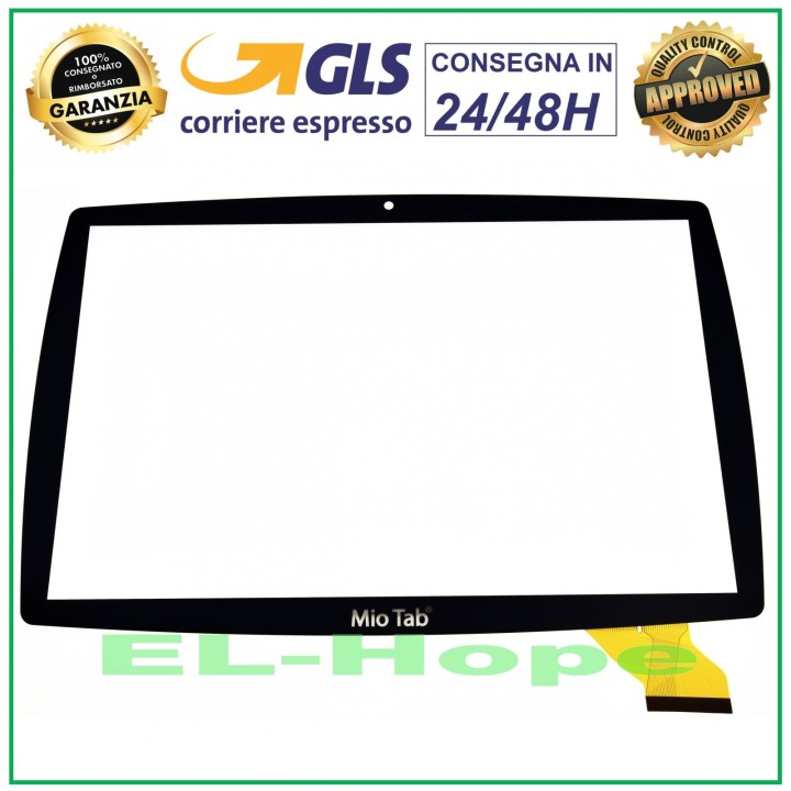 LISCIANI MIO TAB 10 STEM CODING XL 2022 97036 MP0101635 BLACK GLASS TOUCH SCREEN