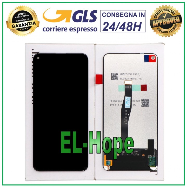 TOUCH DISPLAY + LCD EQUAL ORIGINAL IN SERVICE HONOR 20 YAL-AL00 / 20 PRO YAL-L41