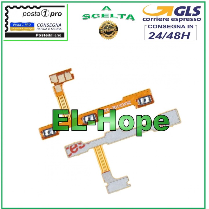 FLAT SIDE KEYS VOLUME ON POWER KEY FOR HONOR PLAY 9A MOA-AL20