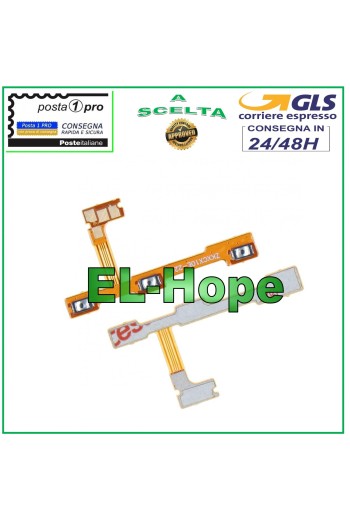 FLAT SIDE KEYS VOLUME ON POWER KEY FOR HONOR Y6P 2020 MED-LX9N