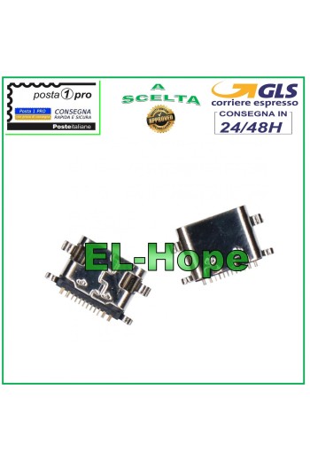MEDIACOM SMARTPAD CHARGING CONNECTOR IYO 10 M-SP1DY / X10 M-SP1X10 TYPE C 12PIN