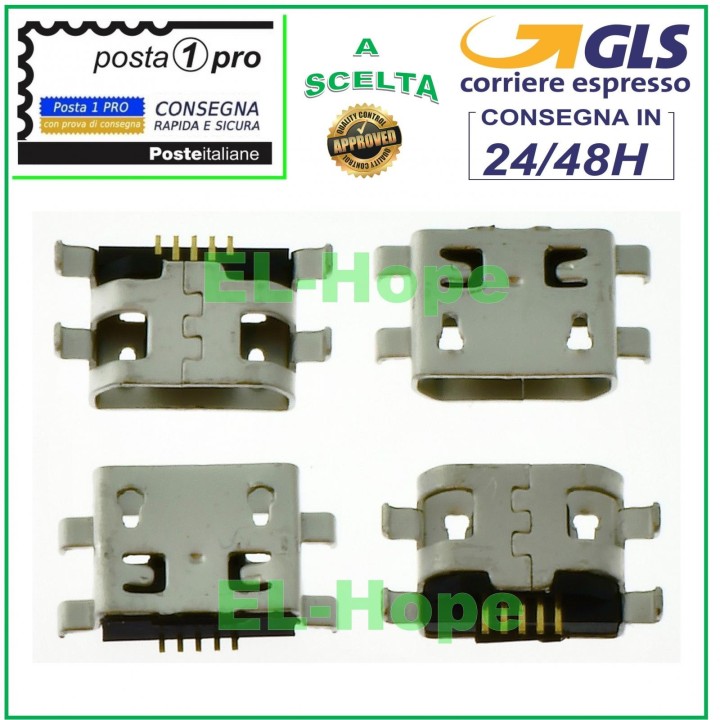 CHARGING CONNECTOR LENOVO TAB M10 TB-X505F X505X X505L MICRO USB CHARGING