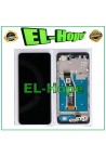 DISPLAY FRAME + TOUCH SCREEN LCD ORIGINAL SERVICE MOTOROLA MOTO G04 XT2421 BLACK