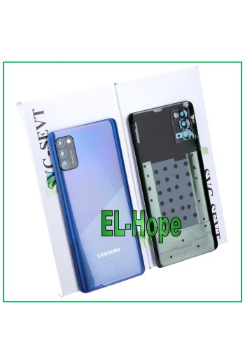 ORIGINAL SAMSUNG GALAXY A41 SM-A415 BACK COVER GLASS BLUE