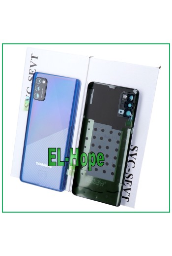 ORIGINAL SAMSUNG GALAXY A41 SM-A415 BACK COVER GLASS BLUE