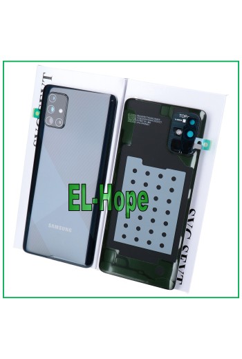 ORIGINAL SAMSUNG GALAXY A71 SM-A715 BACK COVER BATTERY COVER BLACK