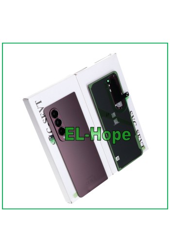 ORIGINAL SAMSUNG GALAXY Z FOLD 4 5G SM-F936B BURGUNDY BACK CASE COVER