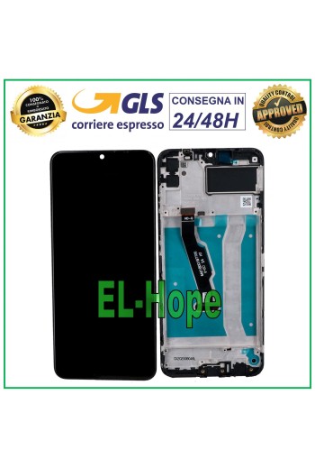LCD DISPLAY + FRAME FOR HONOR PLAY 9A MOA-AL20 LX9N MED-AL20 TOUCH SCREEN BLACK