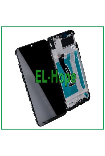 LCD DISPLAY + FRAME FOR HONOR PLAY 9A MOA-AL20 LX9N MED-AL20 TOUCH SCREEN BLACK
