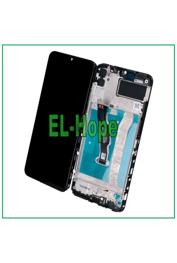 LCD DISPLAY + FRAME FOR HONOR PLAY 9A MOA-AL20 LX9N MED-AL20 TOUCH SCREEN BLACK