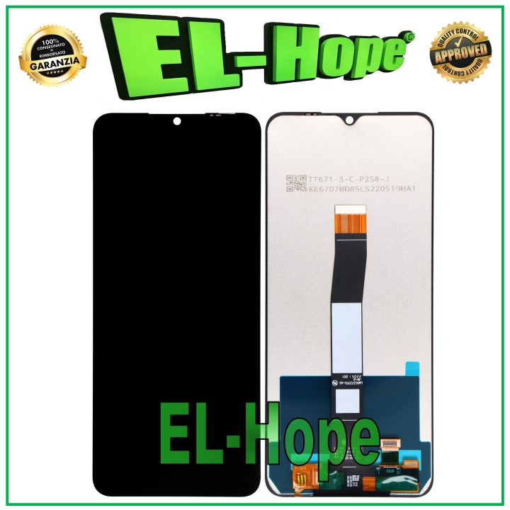 LCD DISPLAY FOR XIAOMI REDMI 10C / 10 POWER / POCO C40 (2022) TOUCH SCREEN GLASS