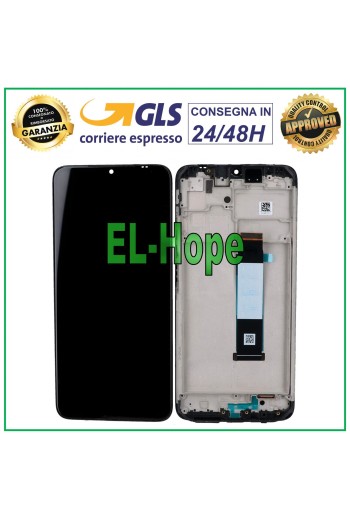 LCD DISPLAY + FRAME FOR XIAOMI REDMI 9 POWER / NOTE 9 4G 2020 TOUCH SCREEN GLASS