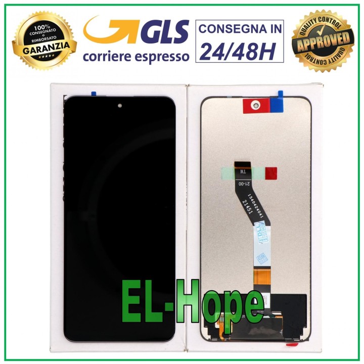 ORIGINAL LCD DISPLAY IN PACK SERVICE XIAOMI REDMI NOTE 11 5G TOUCH SCREEN
