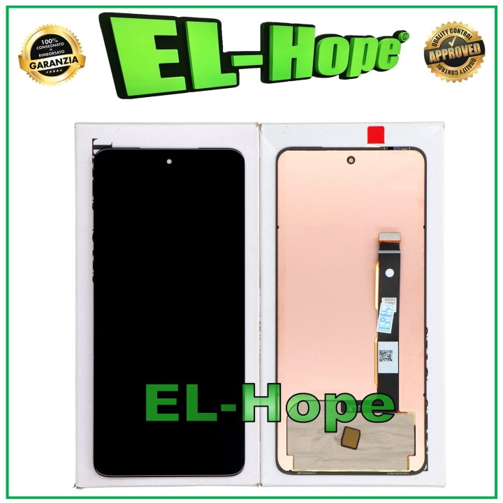 OLED TOUCH SCREEN LCD DISPLAY ORIGINAL SERVICE MOTOROLA MOTO G52 XT2221