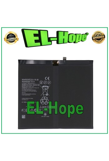 BATTERY HB28D8C8ECW-12 FOR HUAWEI MATEPAD PRO MRX-W09 WI-FI 2019 PARI ORIGINAL