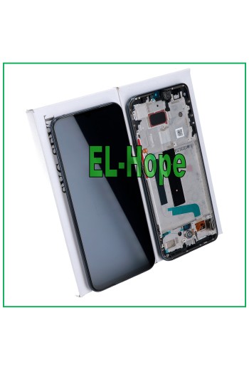 LCD DISPLAY + TOUCH SCREEN ORIGINAL XIAOMI MI 10 LITE 5G M2002J9S BLACK FRAME