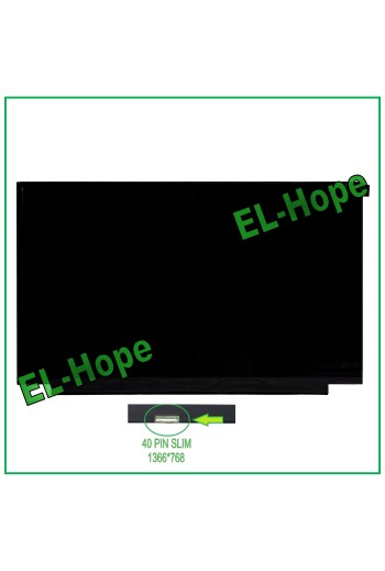 DISPLAY NT156WHM-T02 LCD NOTEBOOK 15.6 40 PIN SLIM 1366*768 HD LED SCREEN