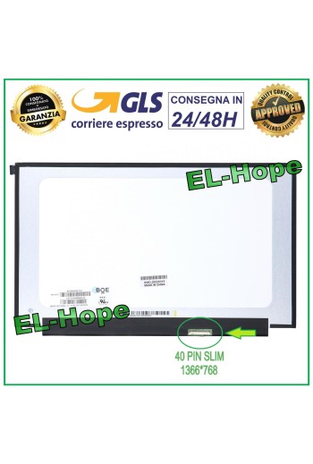 DISPLAY N156BGN-E43 LCD NOTEBOOK 15.6 40 PIN SLIM 1366*768 HD LED SCREEN
