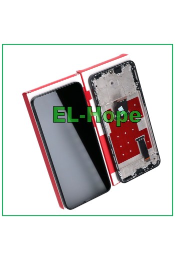 ORIGINAL EQUAL FRAME LCD DISPLAY SERVICE HONOR 90 LITE CRT-NX1 TOUCH SCREEN BLACK