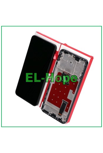 ORIGINAL EQUAL FRAME LCD DISPLAY SERVICE HONOR 90 LITE CRT-NX1 TOUCH SCREEN BLACK