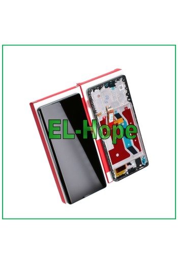 DISPLAY FRAME + TOUCH SCREEN PARI ORIGINAL SERVICE HONOR X9A 5G RMO-NX1 GREEN