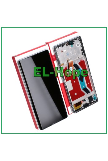 DISPLAY + FRAME TOUCH SCREEN EQUAL ORIGINAL SERVICE HONOR X9A 5G RMO-NX1 SILVER
