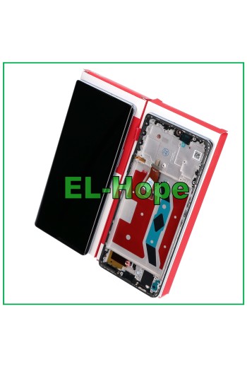 DISPLAY + FRAME TOUCH SCREEN EQUAL ORIGINAL SERVICE HONOR X9A 5G RMO-NX1 SILVER