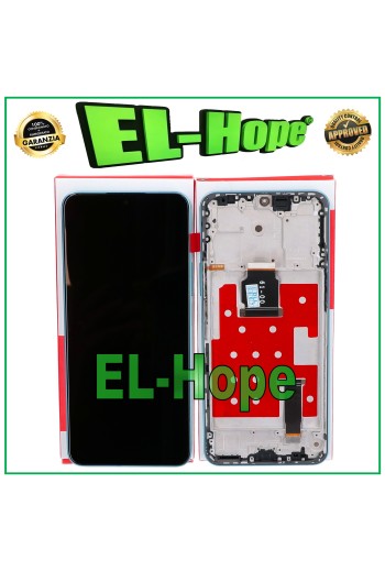 ORIGINAL EQUAL FRAME LCD DISPLAY SERVICE HONOR 90 LITE CRT-NX1 TOUCH SCREEN BLUE