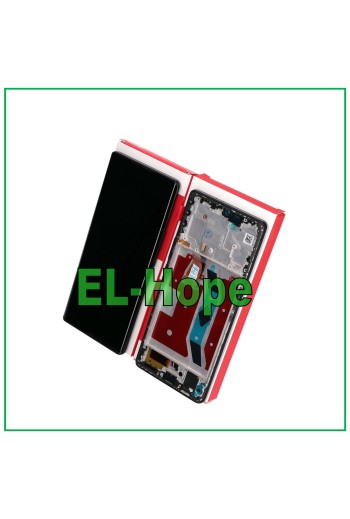 DISPLAY FRAME + TOUCH SCREEN PARI ORIGINAL SERVICE HONOR X9A 5G RMO-NX1 BLACK