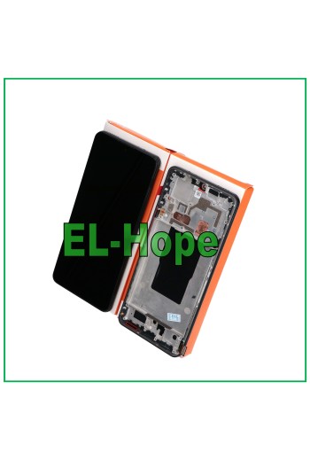 DISPLAY FRAME LCD + TOUCH PARI ORIGINAL SERVICE XIAOMI MI 12T PRO 22081212 BLACK