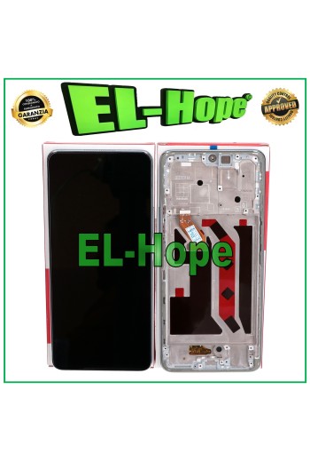 TOUCH LCD FRAME DISPLAY EQUAL ORIGINAL SERVICE HONOR X9 5G ANY-NX1 SILVER GLASS