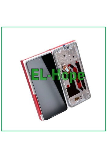 TOUCH LCD FRAME DISPLAY EQUAL ORIGINAL SERVICE HONOR X9 5G ANY-NX1 SILVER GLASS